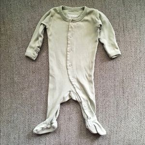 L’oved baby footie